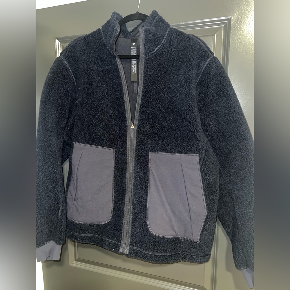 lululemon athletica Black and Gray Men's Jacket